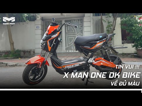 Video TIN VUI !!! XE MÁY ĐIỆN X MEN ONE DK BIKE VỀ ĐỦ MÀU/... - youtube
