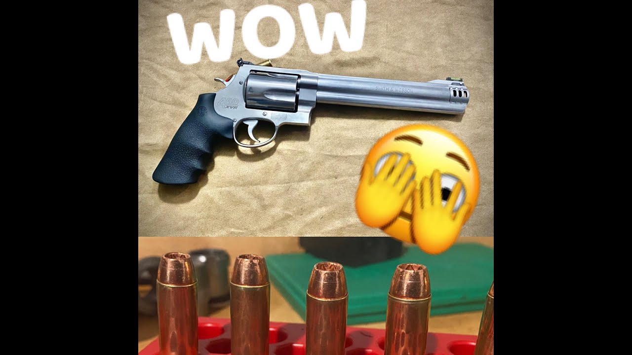 Barnes 200 Grain XPB 460 S&W Smith and Wesson Load Testing YouTube