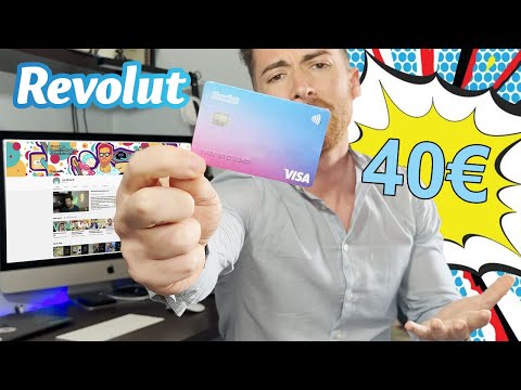 40€ GRATIS - REVOLUT