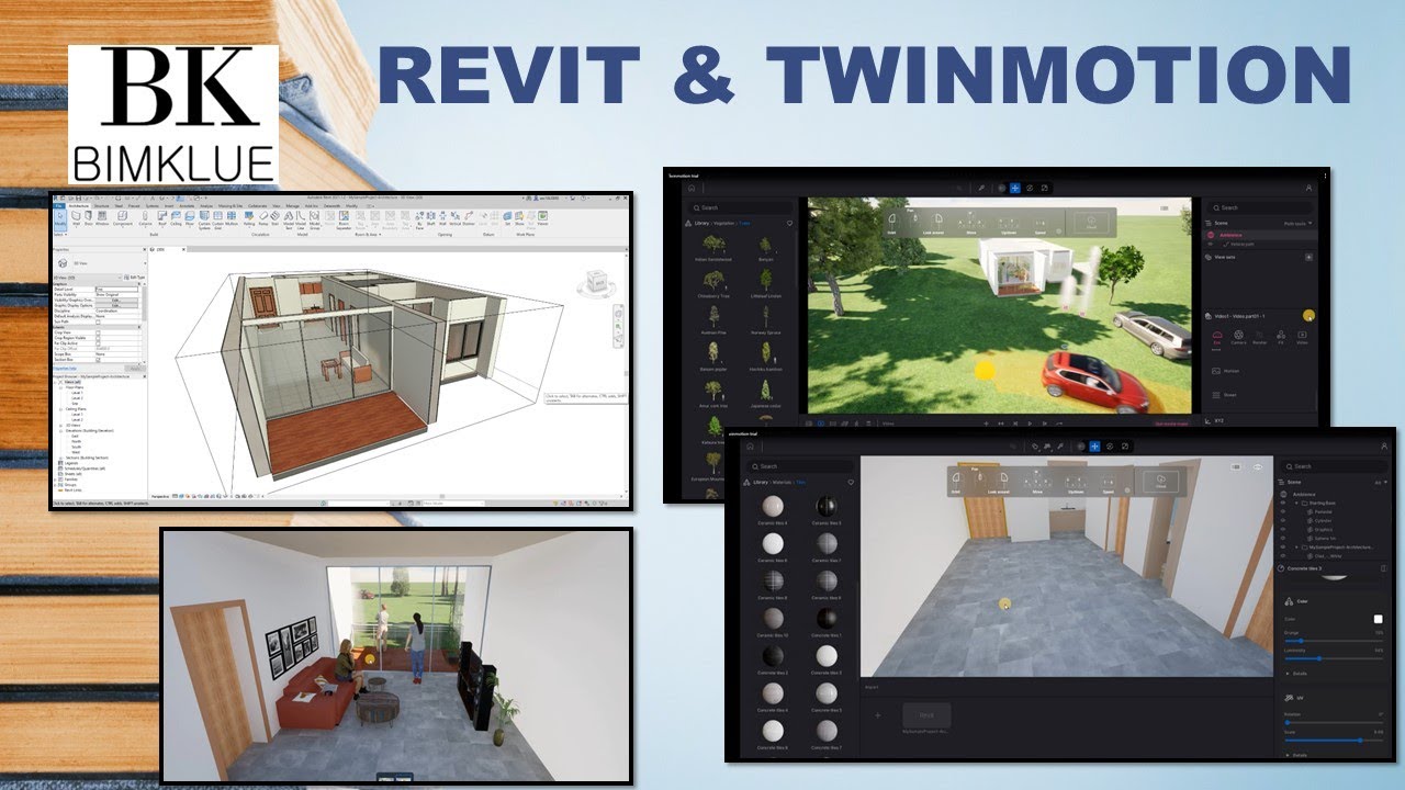 Revit and Twinmotion - YouTube