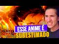 BOM MAS... | REACT Shiny - Pegadas do Herói | Shinra (Fire Force)