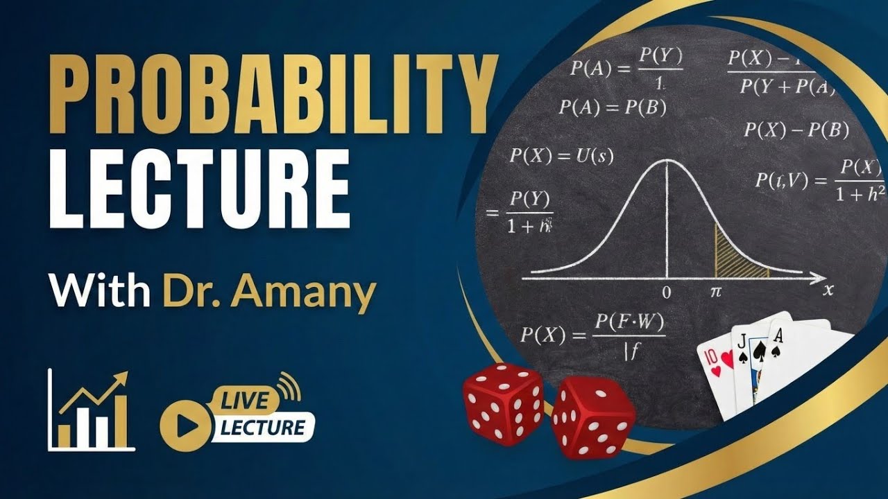 Probability L1 (Dr.Amany)