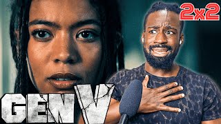 Secrets and Lies | GEN V | 2x2 | &quot;Justice Never Forgets&quot; | REACTION
