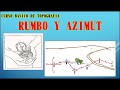 RUMBO Y AZIMUT