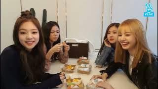 [ALL SUB] BLACKPINK VLIVE 2017.03.31