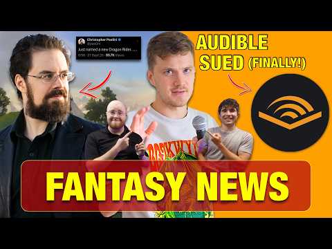 AUDIBLE GETS SUED! Sanderson Theme Park? || FN