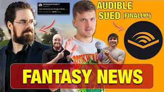 AUDIBLE GETS SUED! Sanderson Theme Park? || FN