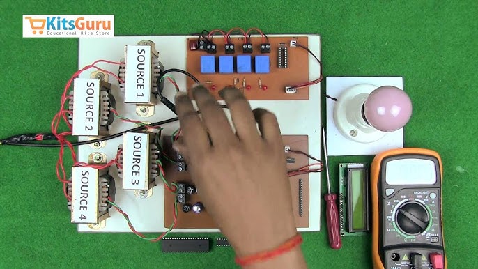 AUTOMATIC CURTAIN CLOSER Circuit