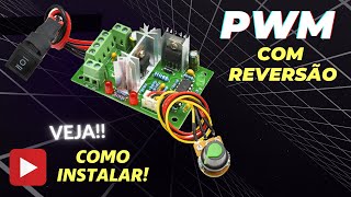 PWM Controlador de velocidade Motor 12V DC com Reversão Chave reversora - Oque é PWM ?