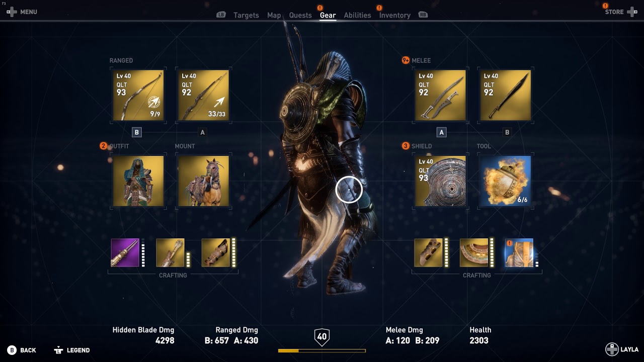 Assassin's Creed Origins How to get Trophy Hunter Bow. Best Bow YouTube