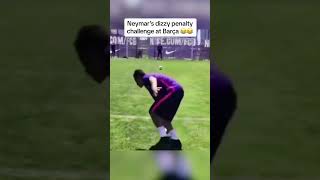 Throwback to #Neymar's dizzy penalty challenge at #Barcelona