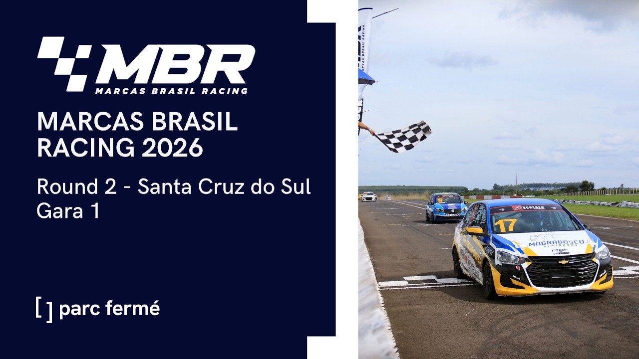 Marcas Brasil Racing 2026 | Round 2: Santa Cruz do Sul – Gara 1