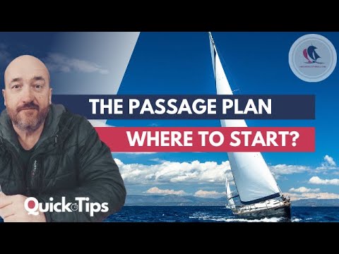 How to Start a Passage Plan for your next Voyage