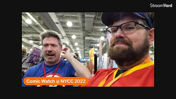 New York Comic Con 2022 Artist Alley Interviews: Jim Zub
