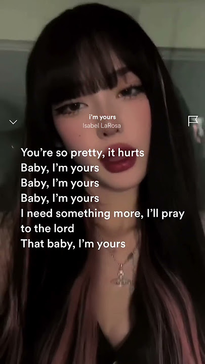 i’m yours sped up (lyrics)