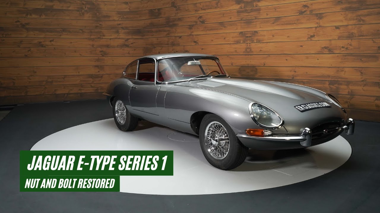 Jaguar E-Type Series 1 And 2 (1961-1970 - Foto 2