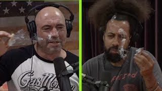 Joe Rogan Explains the Stoned Ape Theory to Reggie Watts