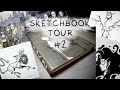 Second sketchbook tour mostly creepycute creatures