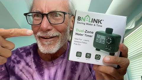 Unboxing the BN Link Dual Zone Water Timer