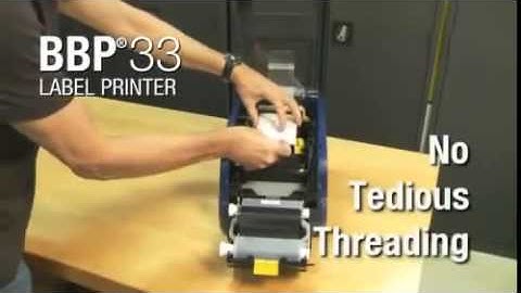 Brady BBP31 / BBP33 Sign and Label Printer