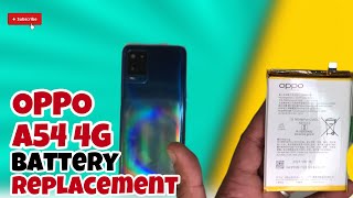 OPPO A54 4G BATTERY REPLACEMENT | HOW TO CHANGE OPPO A54 BATTERY #oppo #new #repair