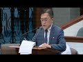 Senator Bong Go's privilege speech on SEA Games 2019 hosting issues