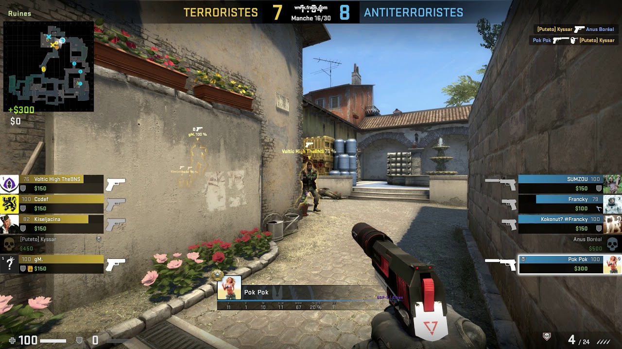 CS GO 4 HS GR USP