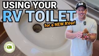 How Do You Use An RV Toilet (For Complete Beginners)