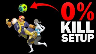 Wii Fit Trainer has a GUARANTEED KILLSETUP on Captain Falcon [SMASH REVIEW 254]