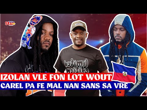 IZOLAN SOU PWEN POUL RETIRE KOL | CAREL PA FE ANYEN KI MAL VRE AK YOUTUBER YO!!!