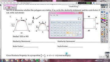 Unit 5 Day 1 - Similar Figures
