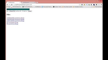 Html5 Php Fileuploader With Progress Bar Tutorial - 3/3