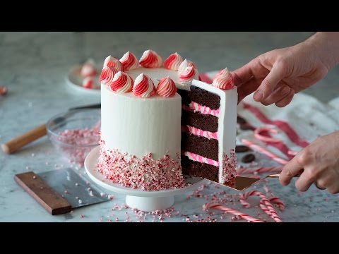 How to Make Chocolate Peppermint cake