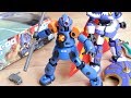 ダンボール戦機 LBX AX-00 レビュー！ハイパーファンクションアキレスと比較！20…