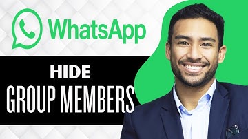How to Hide Members of WhatsApp Group (Full Guide)