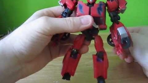 Transformers Prime First Edition Terrorcon Cliffjumper Video Review