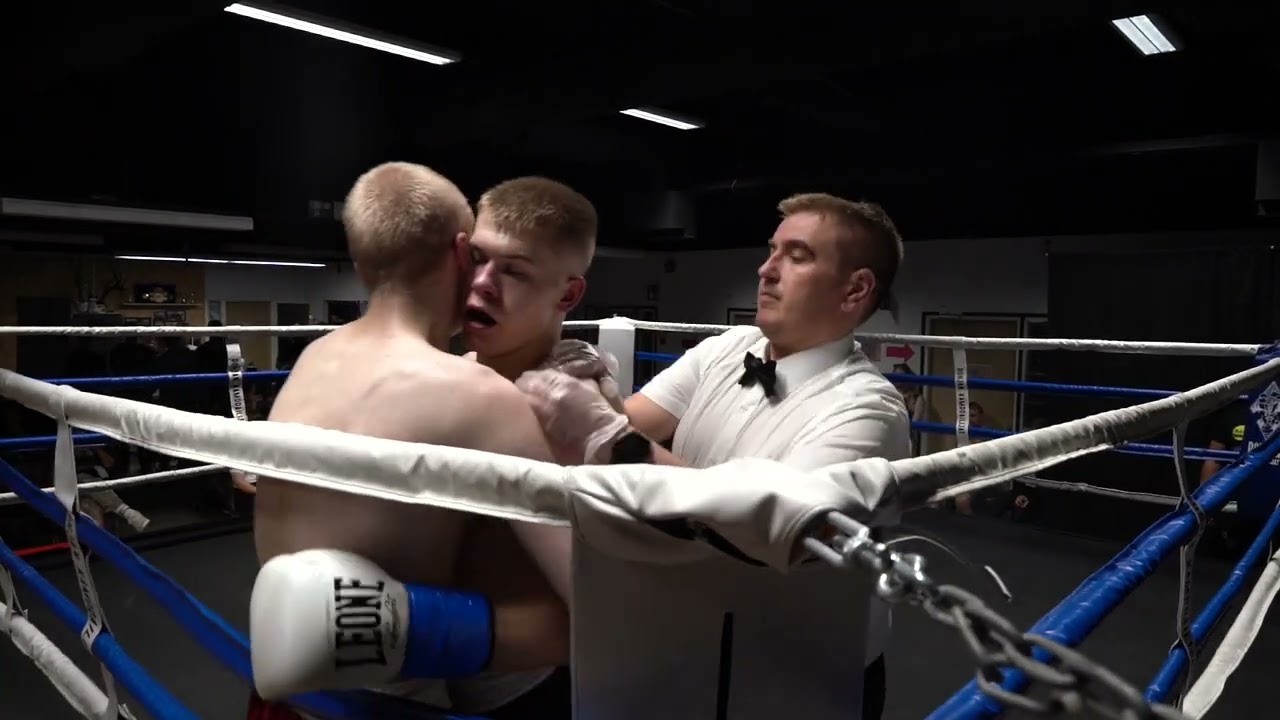 K1 PRO -63,5 kg Jonne Kahma vs. Antti Lauronen