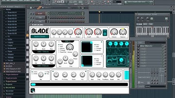 Synthmaker Update- Blade Synth - Almost Done!