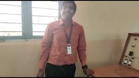 Field test on DC series motor part-1