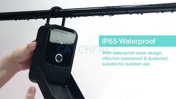 [Newest]CATCHFACE Key Lock Box Wireless Key Lockbox Wall Mount and Door Handle(TTlock APP)