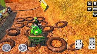 Atv Quad Bike Offroad 4x4 Car Racing Games 2021 - Android Gameplay screenshot 2