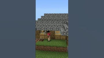 minecraft house || minecraft starter house || #viral #trending #minecraft #shorts #starterhome