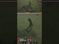 Quase morri pra esses 2. #pathoftitans #pc #pvp #gameplay #dinosaur
