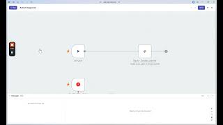 How to use the Makyo Slack connector to message and create channels