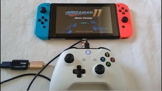 Testando o CooV N100 - Vários controles no Switch