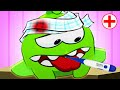 Om nom italiano  om nom malato  om nom storie  cartoni animati divertenti