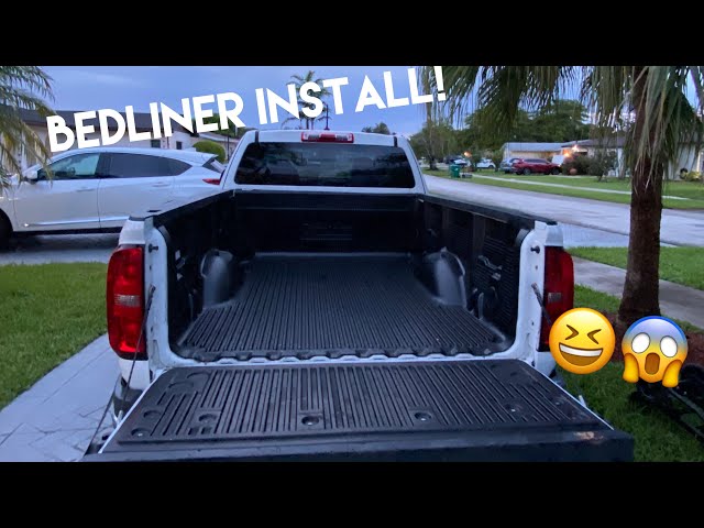 Spray in bed liner?  Chevy Colorado & GMC Canyon