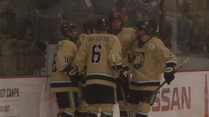 Army Hockey: Tyler Pham Goal vs. Niagara 2-11-17
