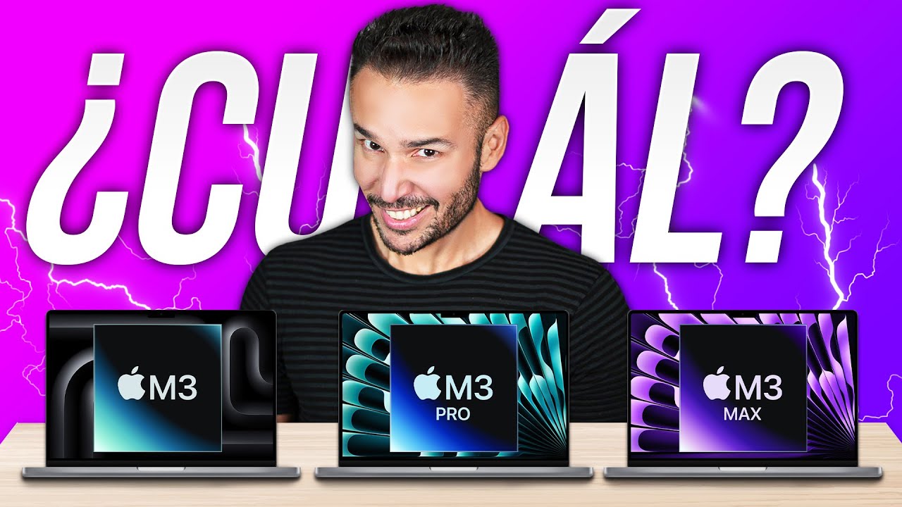 🔴 MacBook M3 Vs M3 Pro Vs M3 Max ¿Cuál comprar? - YouTube