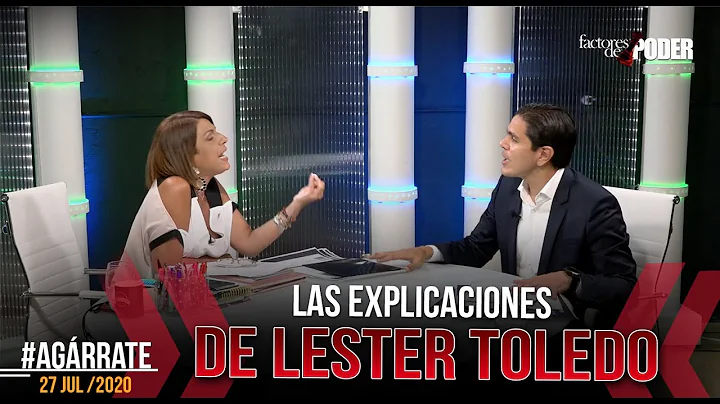 Derecho a rplica CONCEDIDO a LESTER TOLEDO | Agrra...